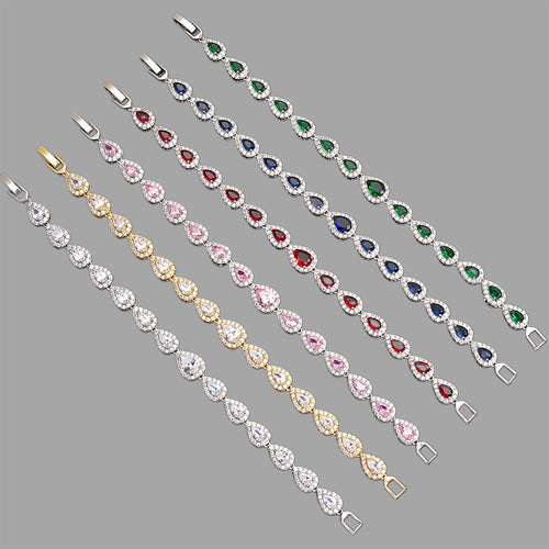 Tear Drop Bracelets