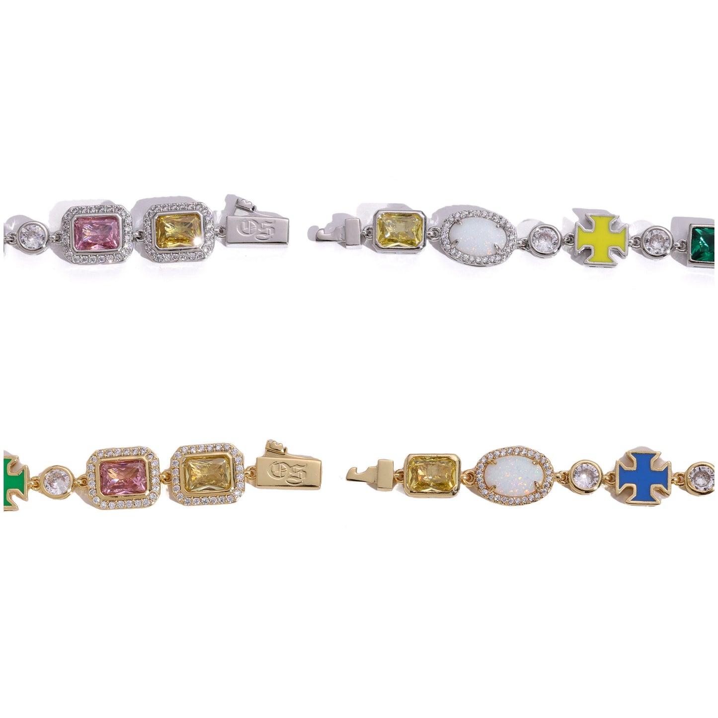 Multi Gemstone Chains