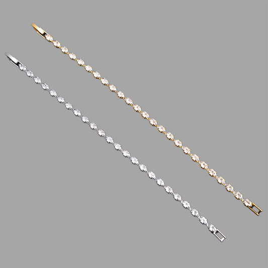 Crystal Shard Bracelets