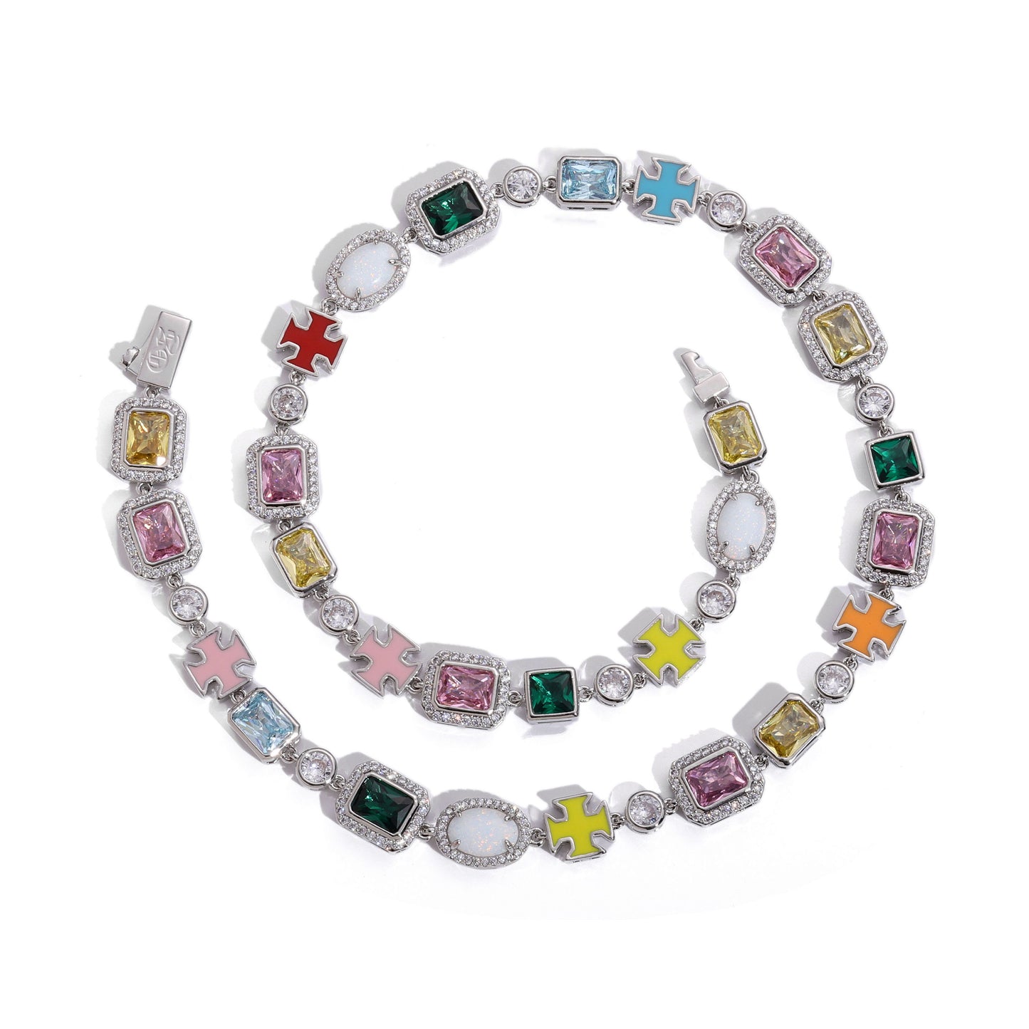 Multi Gemstone Chains