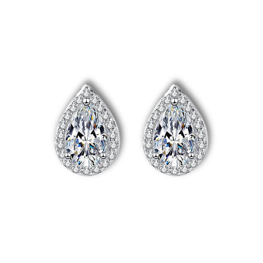 S925 Droplet Earrings