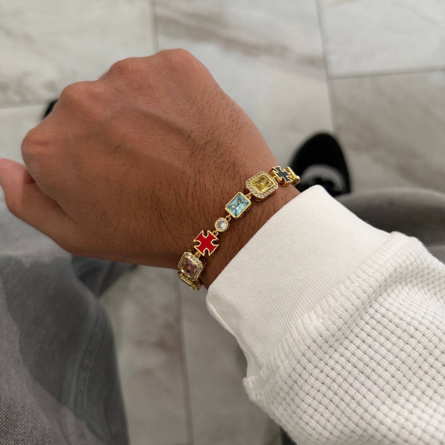 Multi Gemstone Bracelets