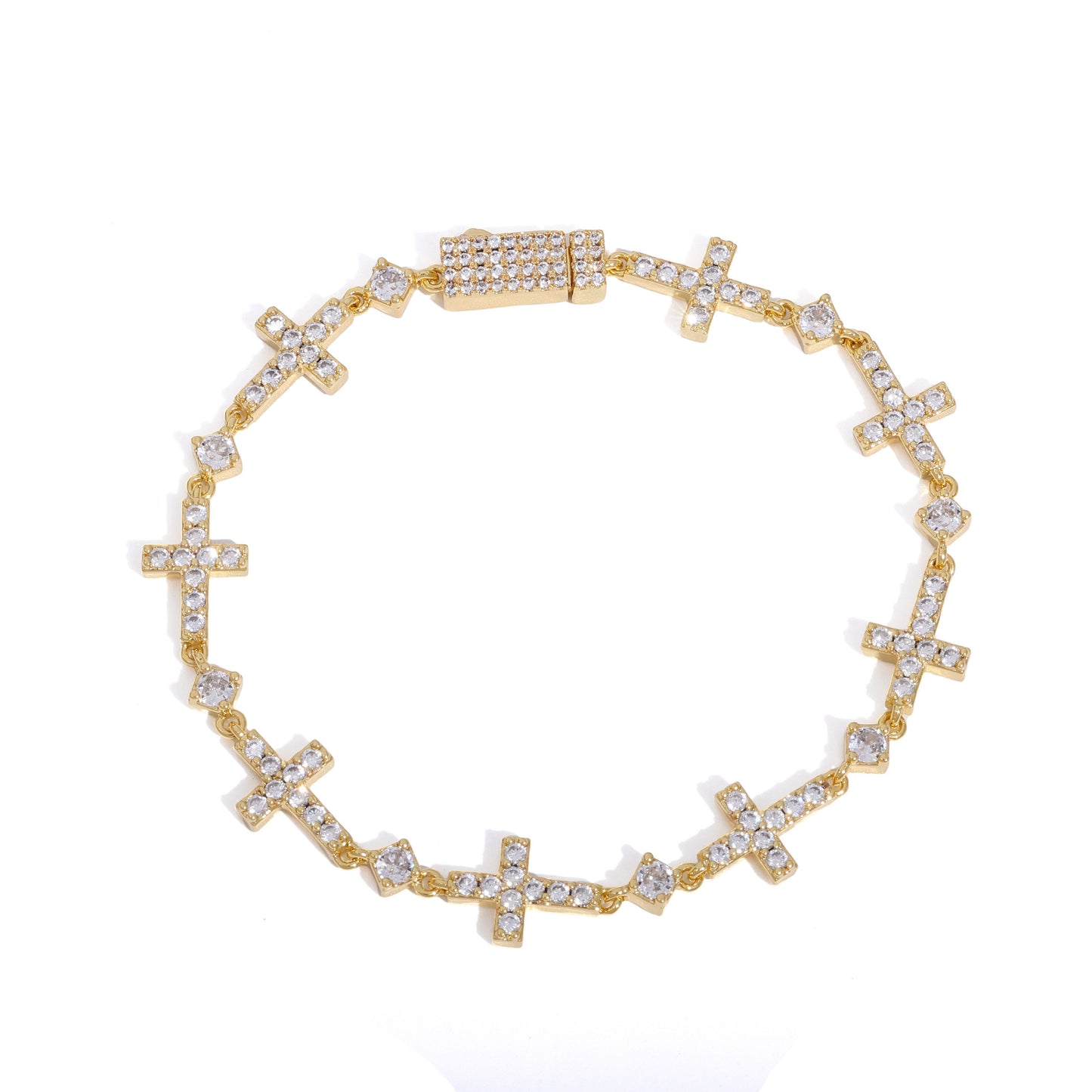 Eternal Cross Bracelets