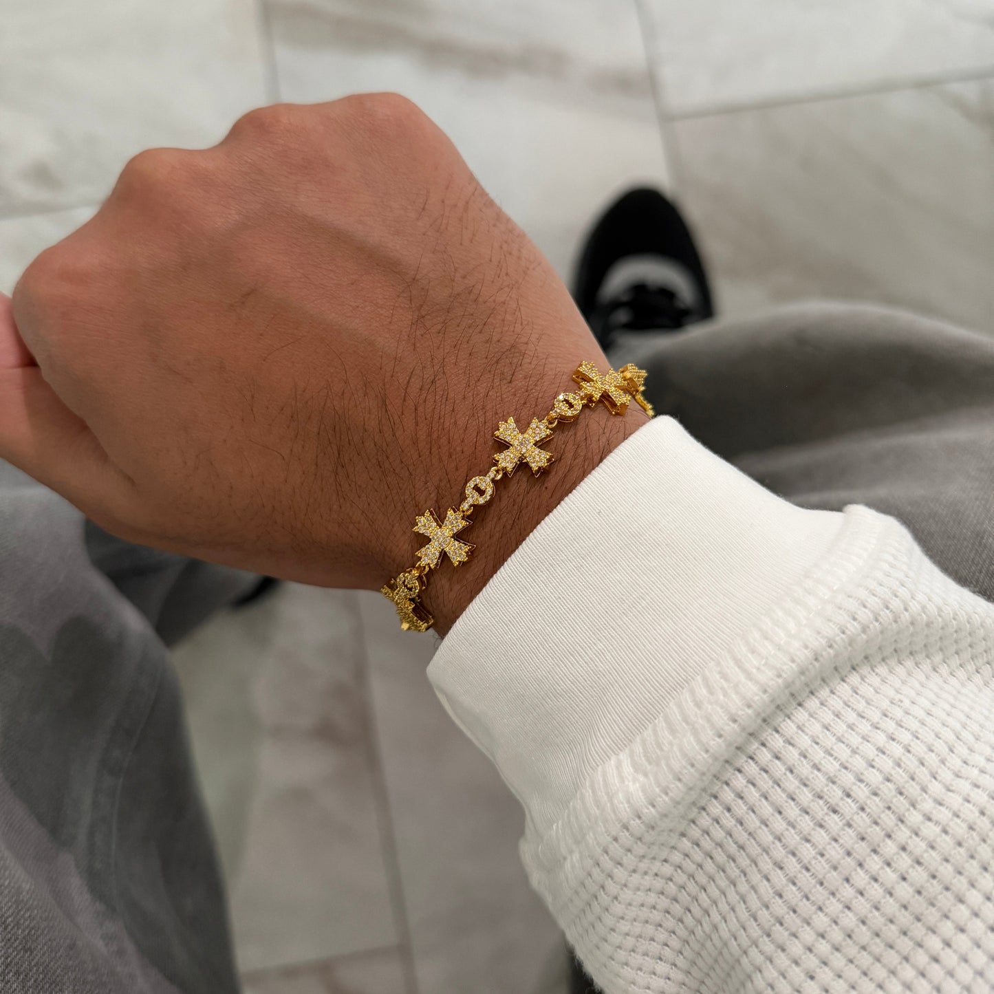 Chrome Crystal Bracelets