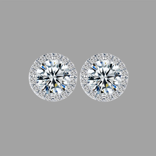 S925 Sphere Earrings