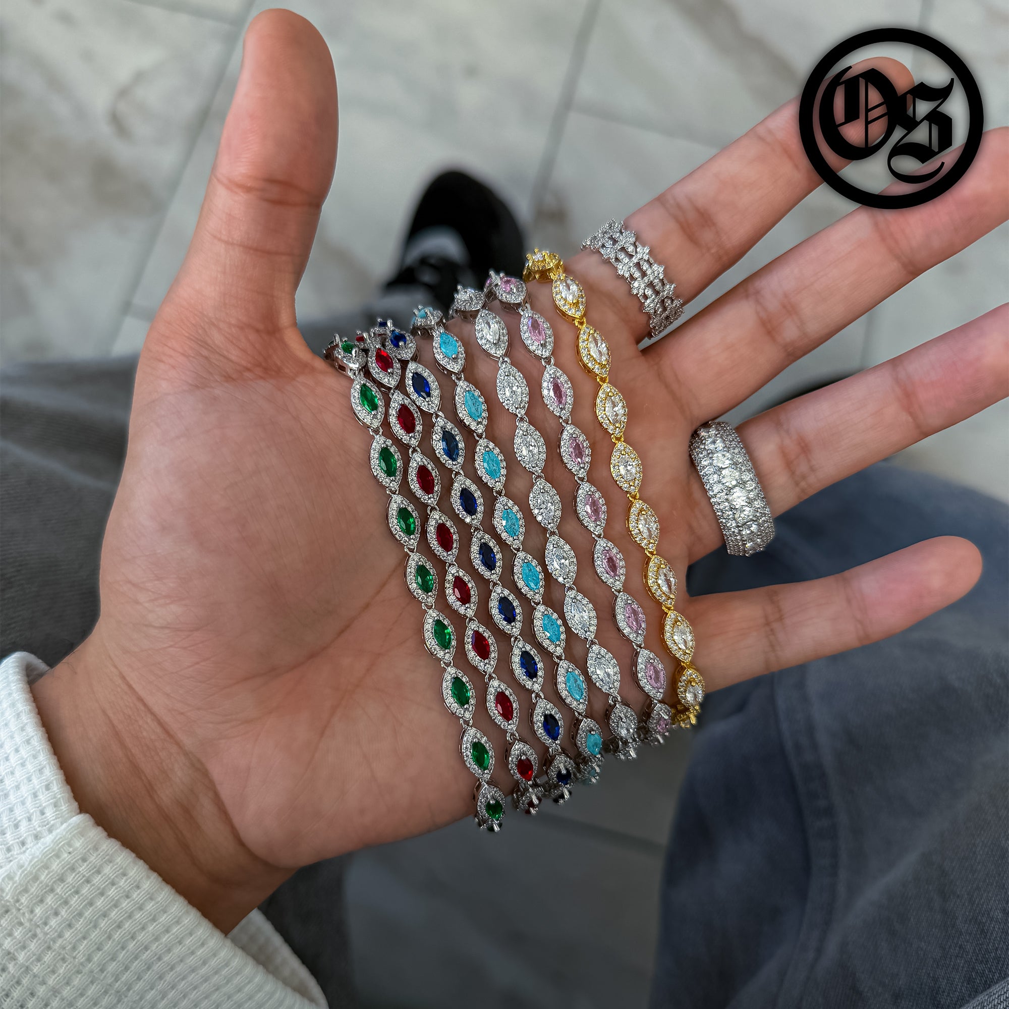 Angel Eyes Bracelets