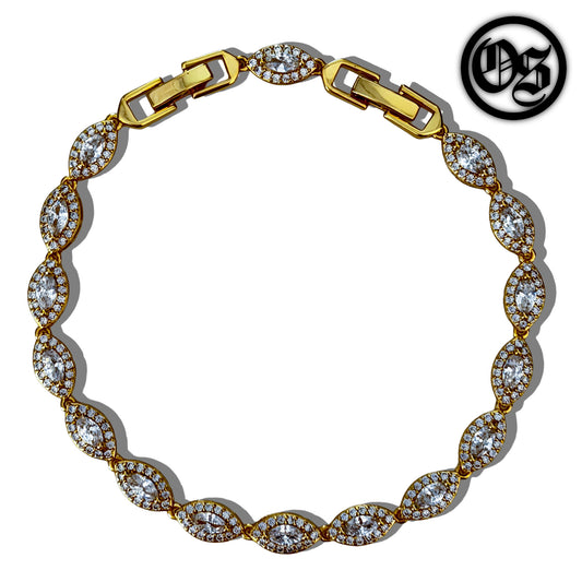 Angel Eyes Bracelets - Gold