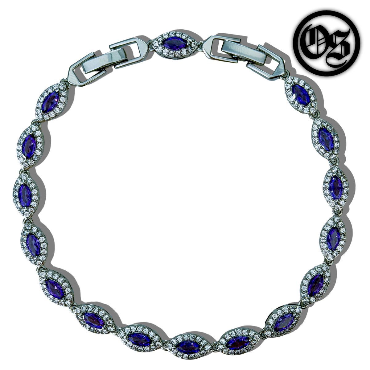 Angel Eyes Bracelets - Purple