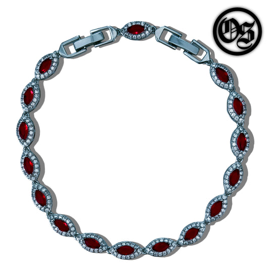Angel Eyes Bracelets - Red