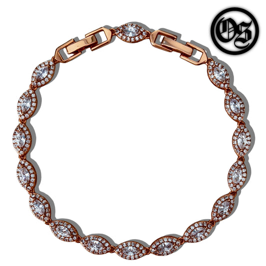 Angel Eyes Bracelets - Rose Gold