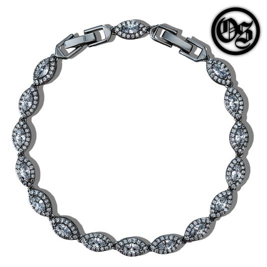 Angel Eyes Bracelets - Silver