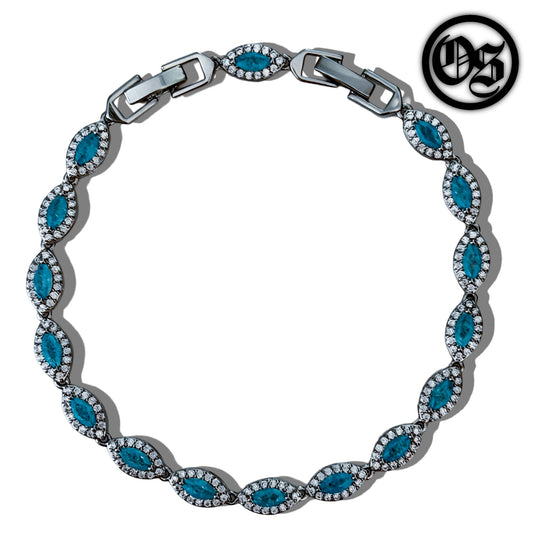 Angel Eyes Bracelets - Sky Blue