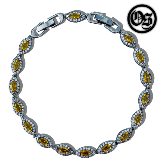 Angel Eyes Bracelets - Yellow