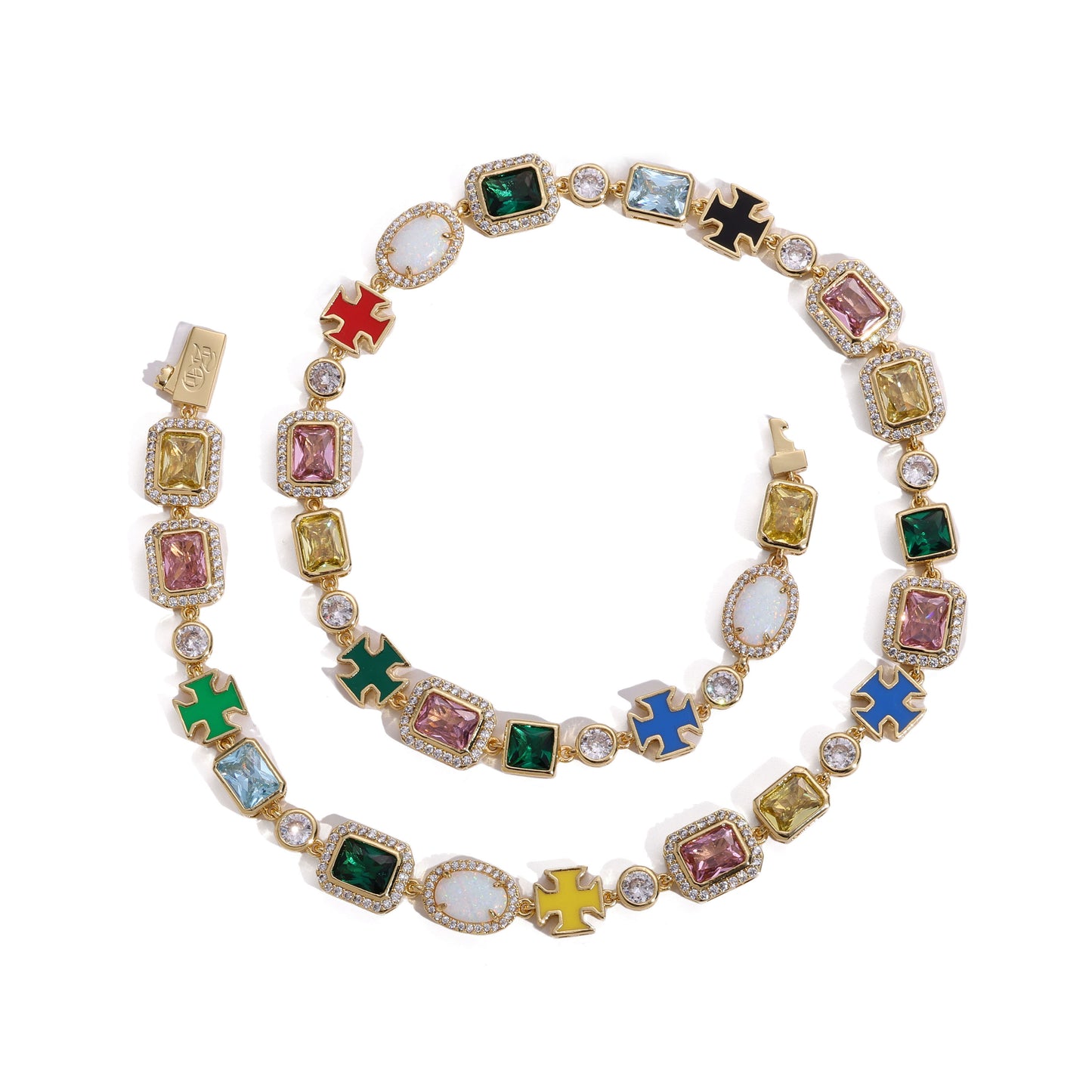 Multi Gemstone Chains