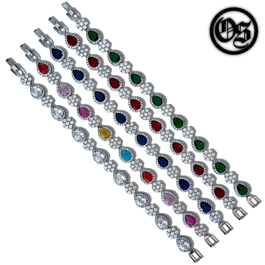 Blossom Droplet Bracelets