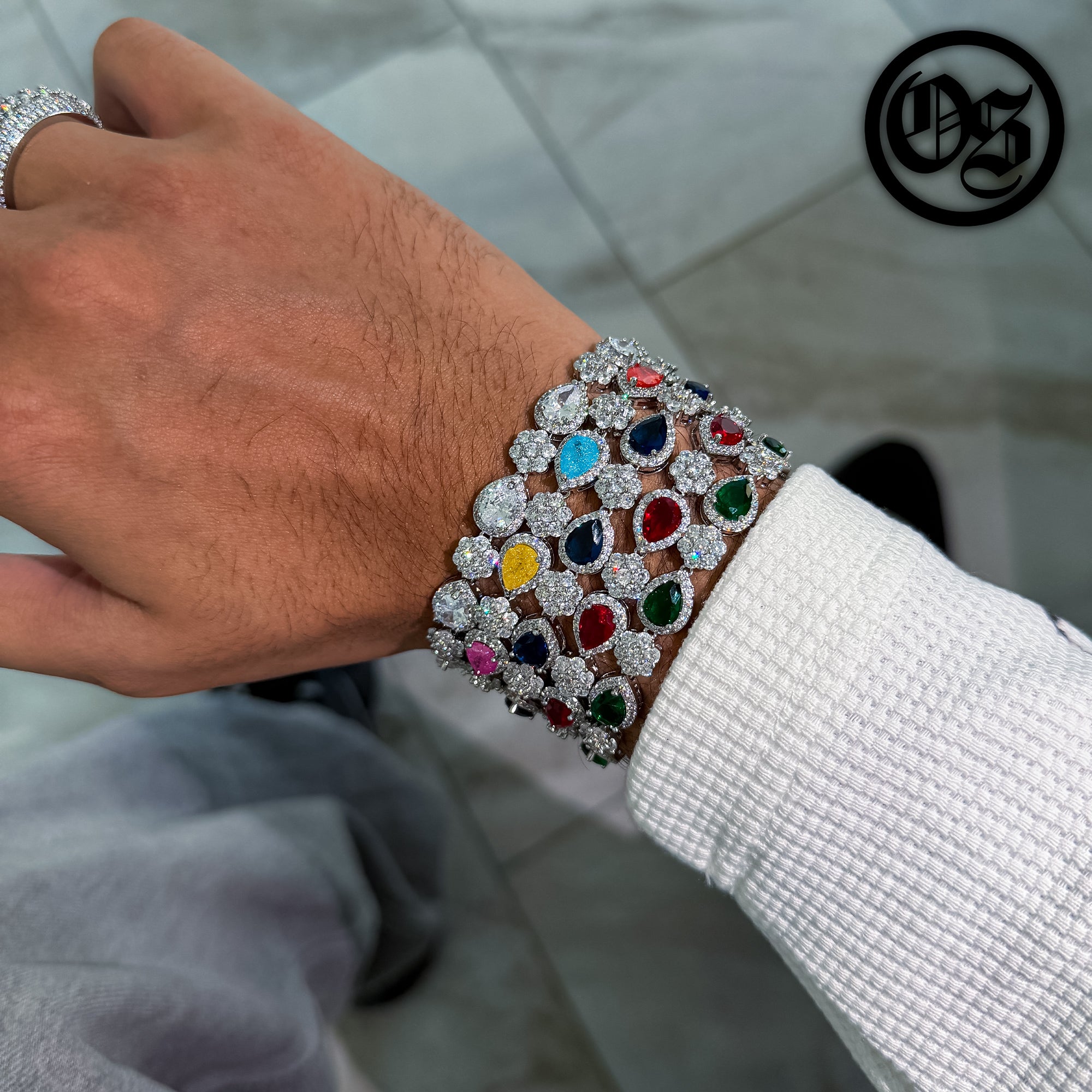 Droplet Blossom Bracelets