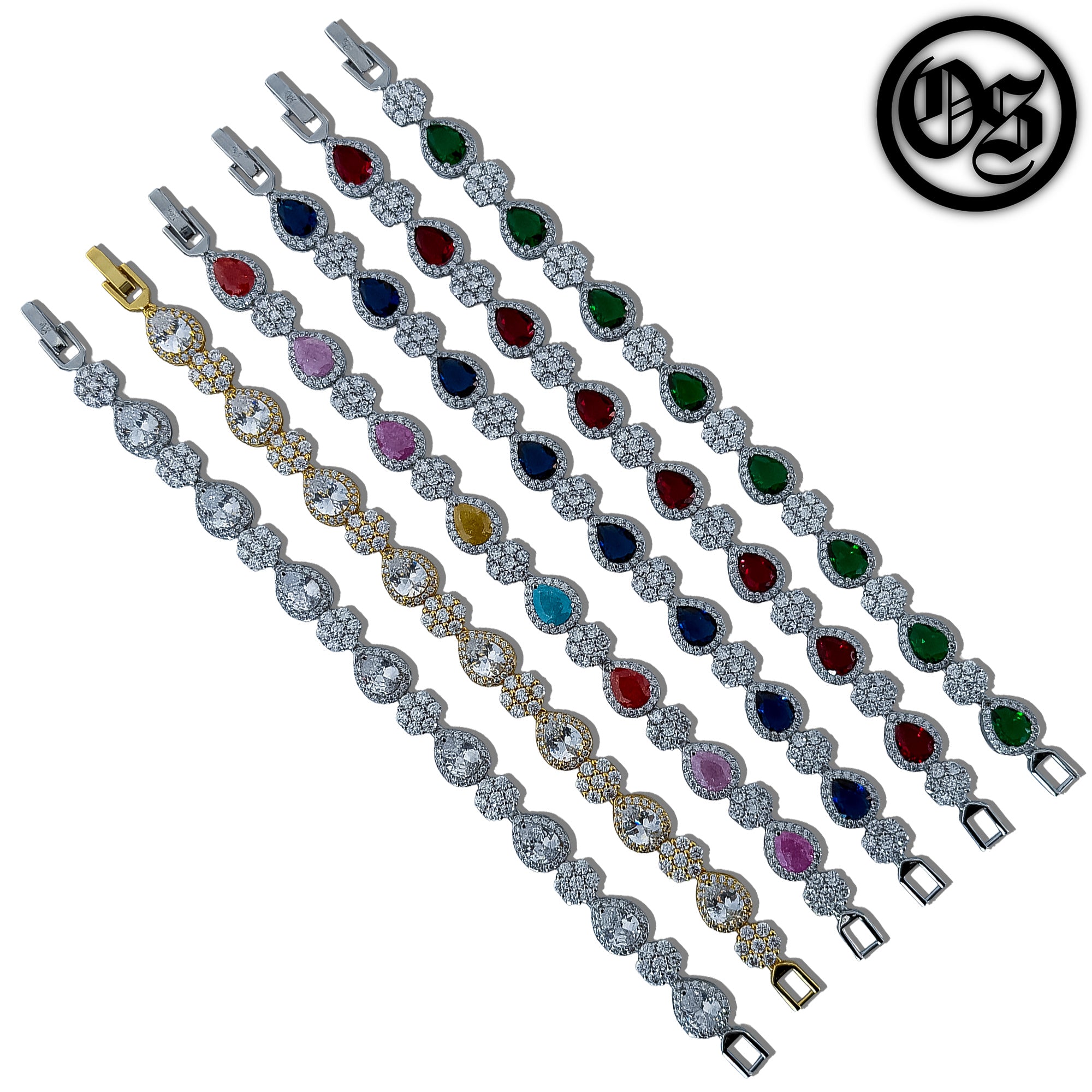 Droplet Blossom Bracelets