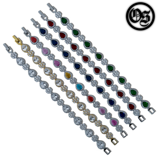 Droplet Blossom Bracelets
