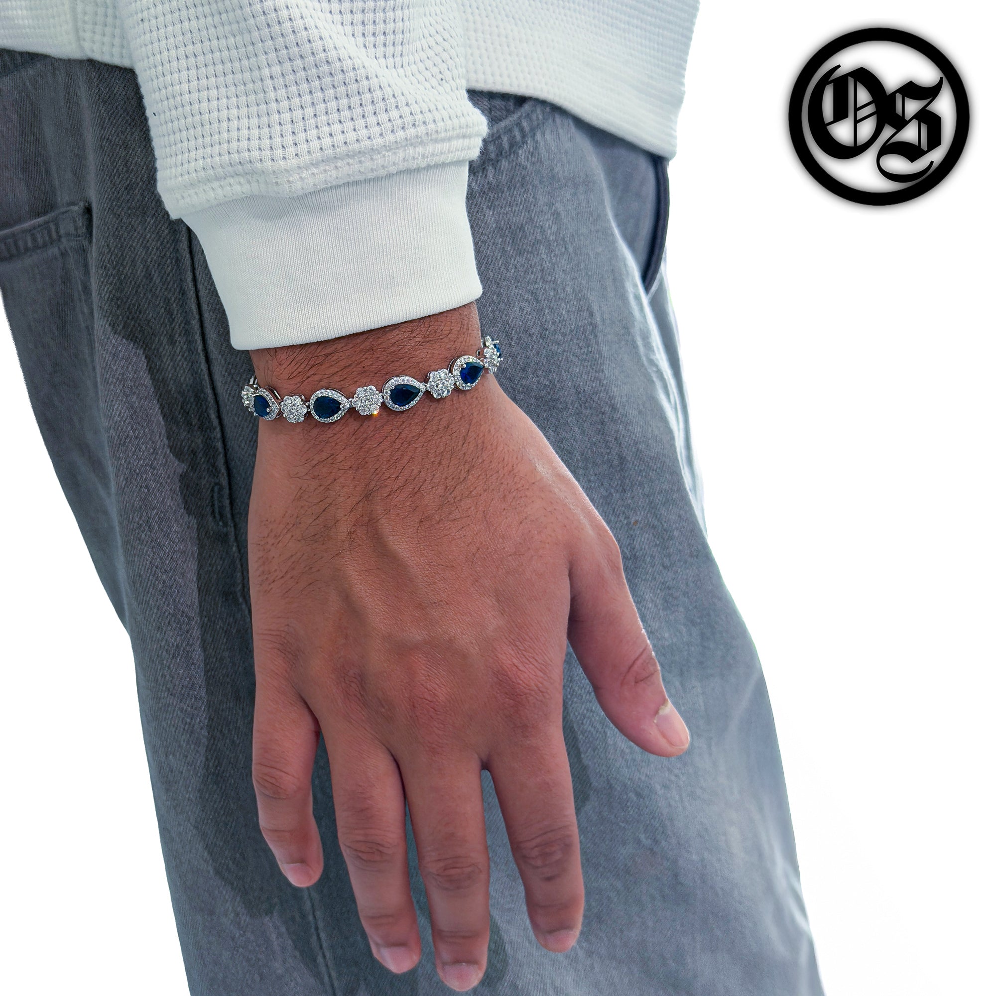 Droplet Blossom Bracelets