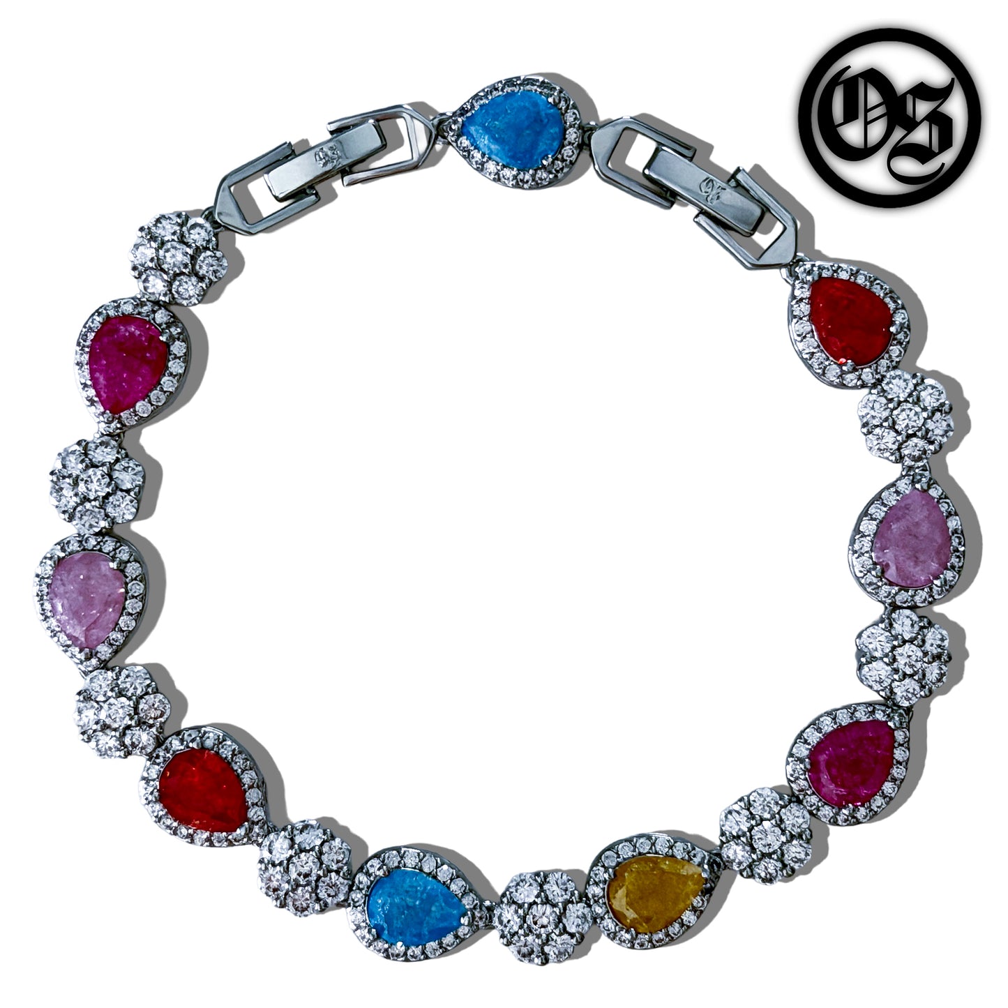 Blossom Droplet Bracelets