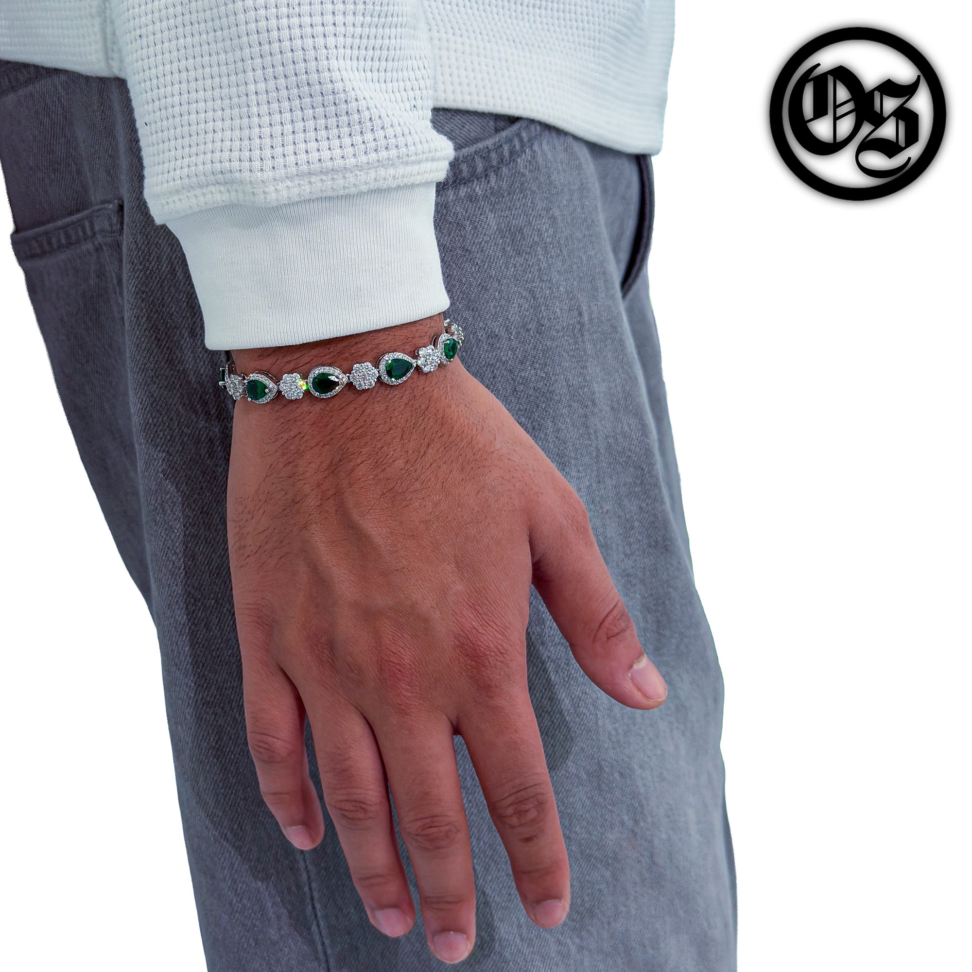 Droplet Blossom Bracelets