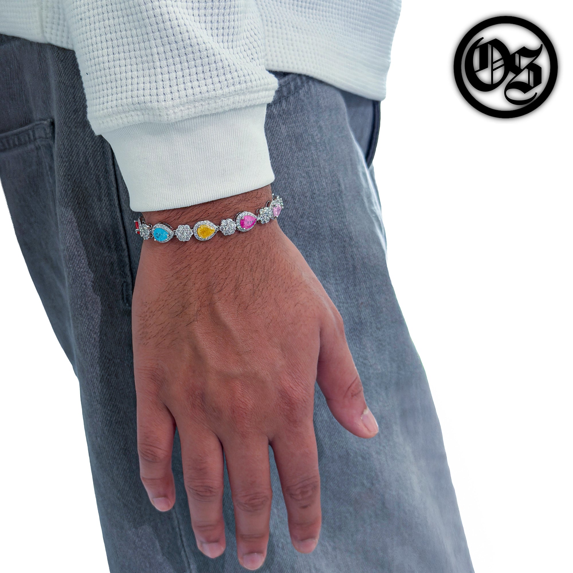 Droplet Blossom Bracelets