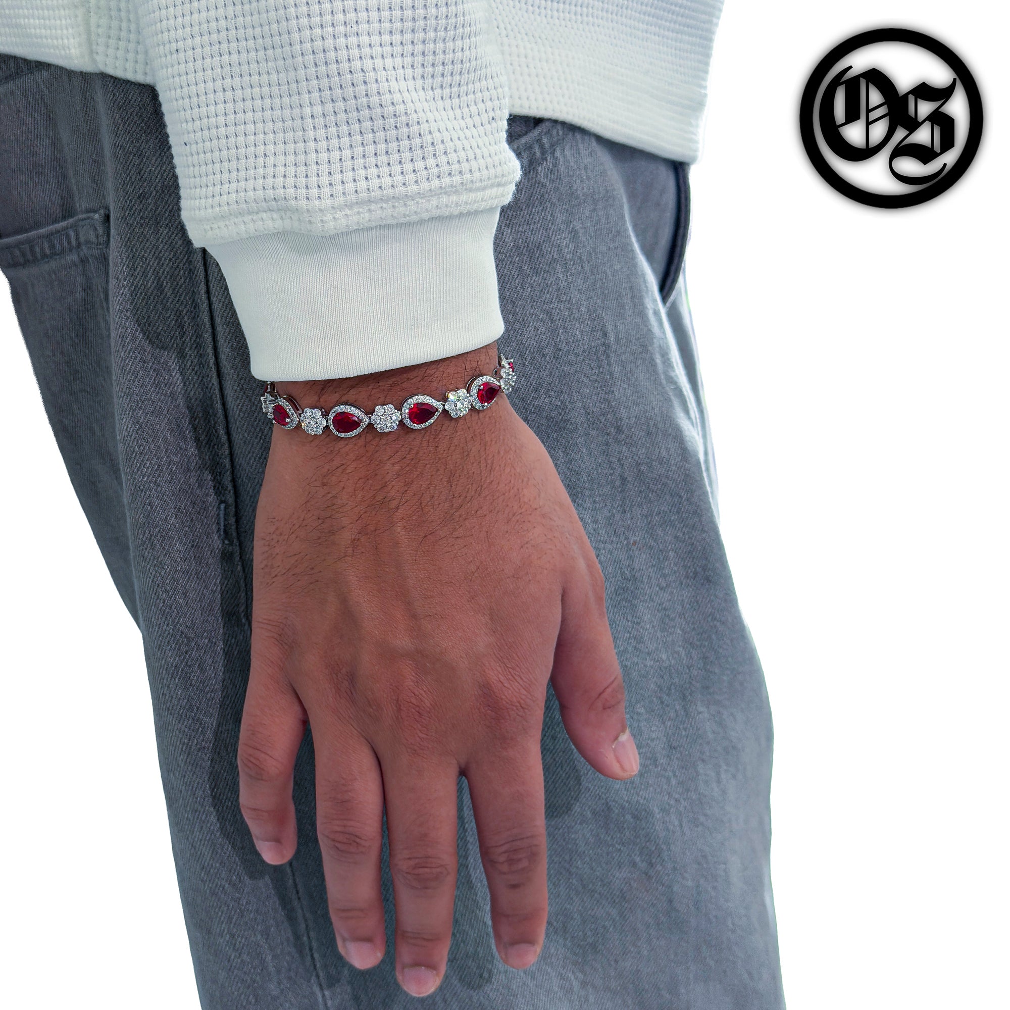 Droplet Blossom Bracelets