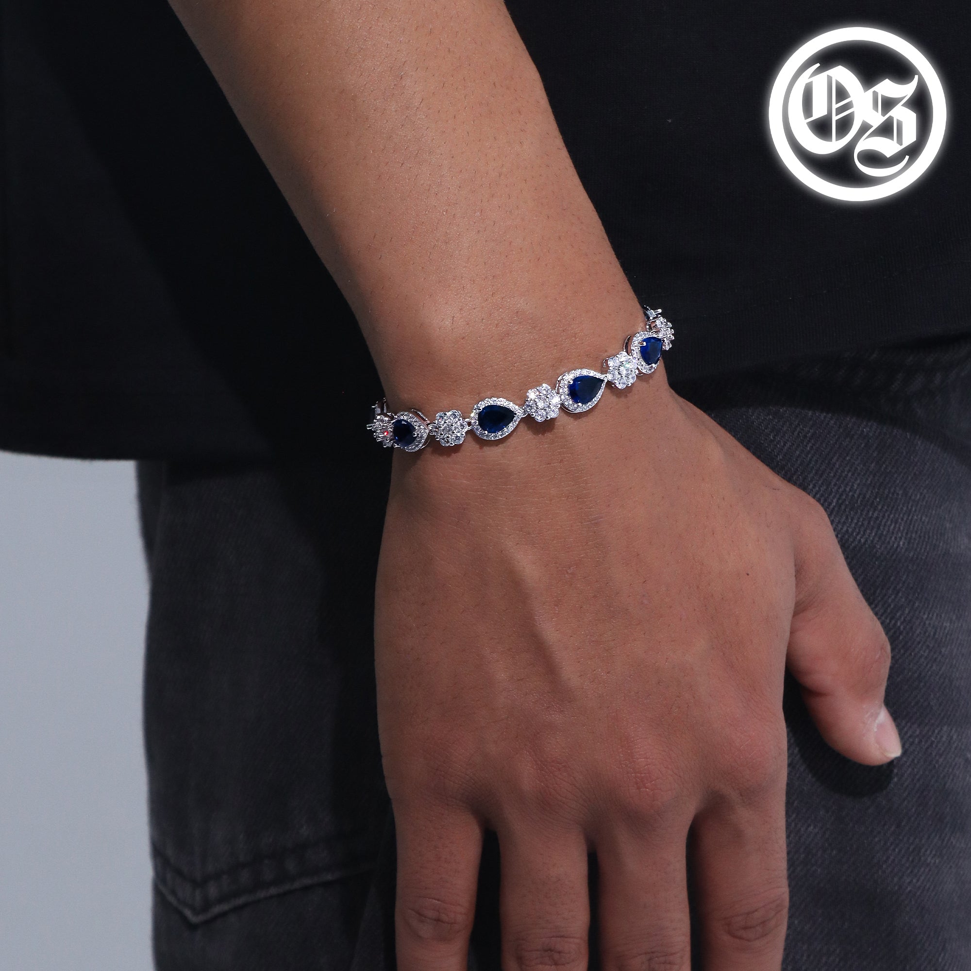 Droplet Blossom Bracelets