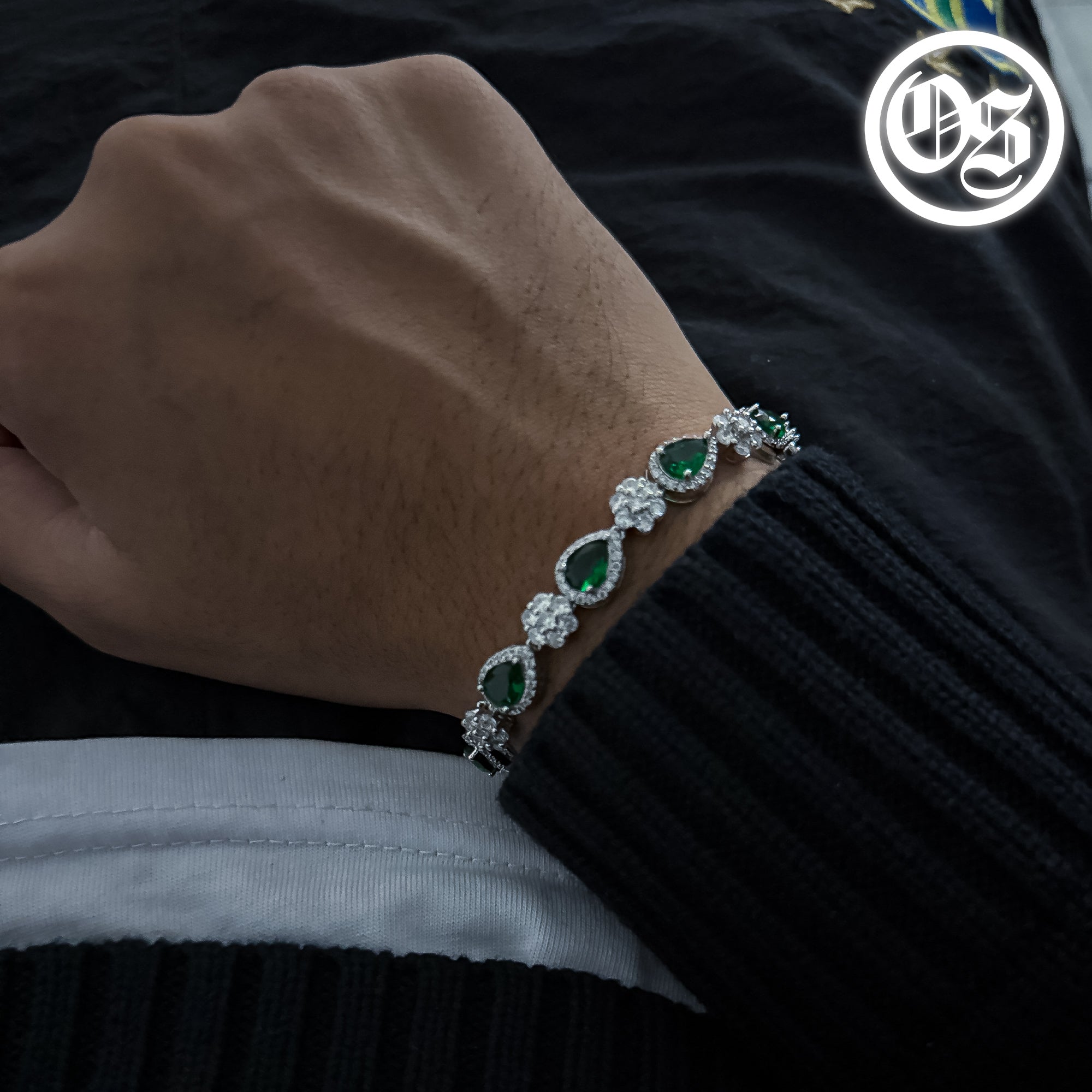 Droplet Blossom Bracelets
