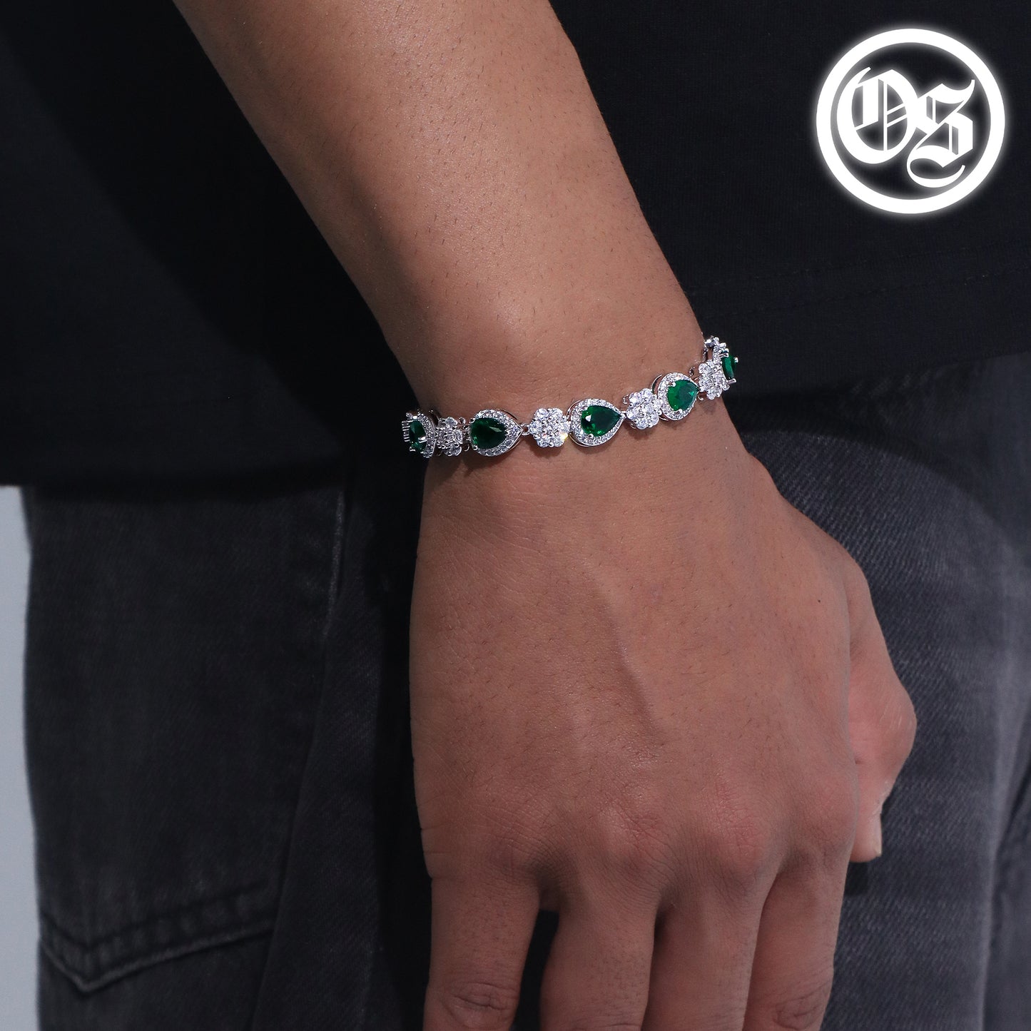 Droplet Blossom Bracelets