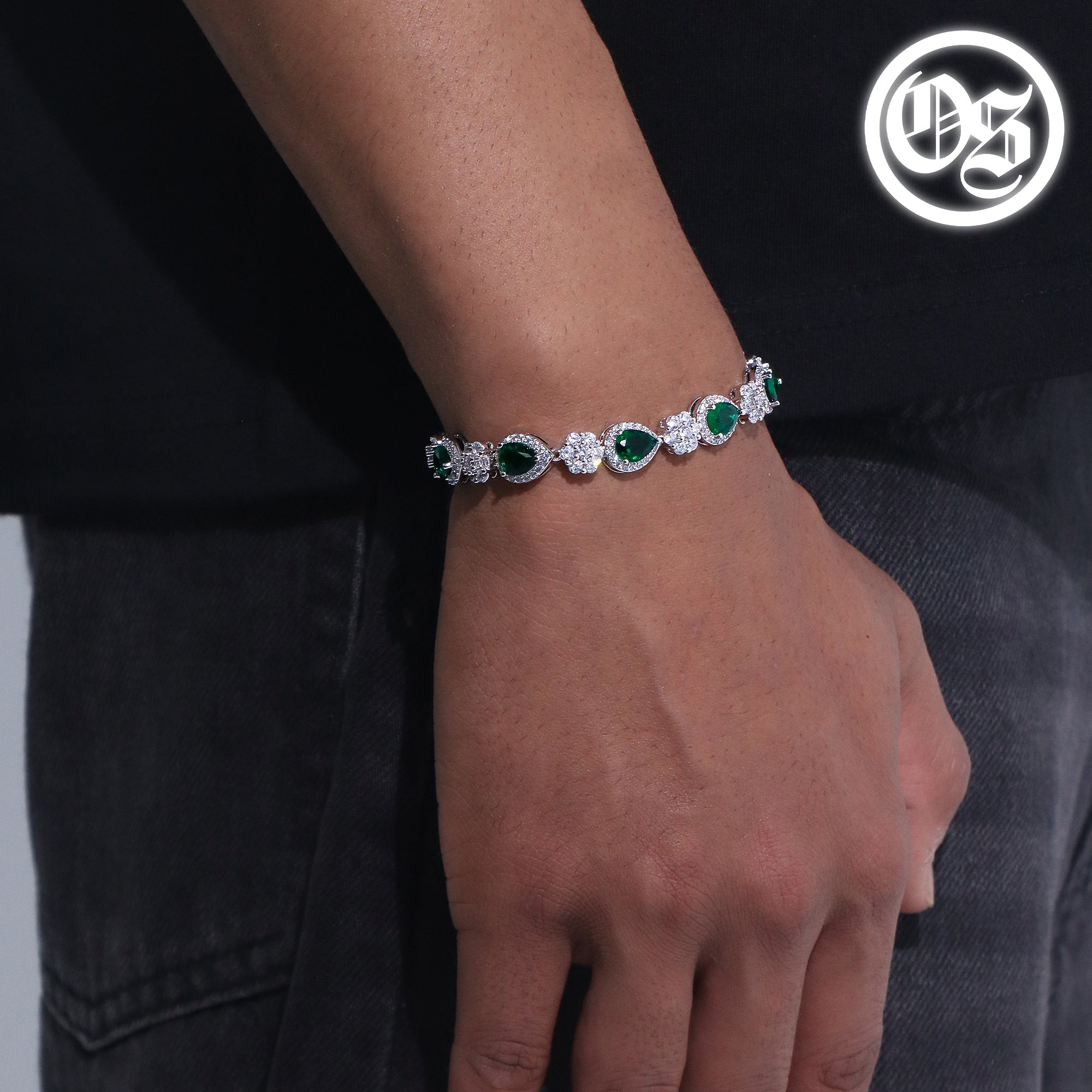 Droplet Blossom Bracelets