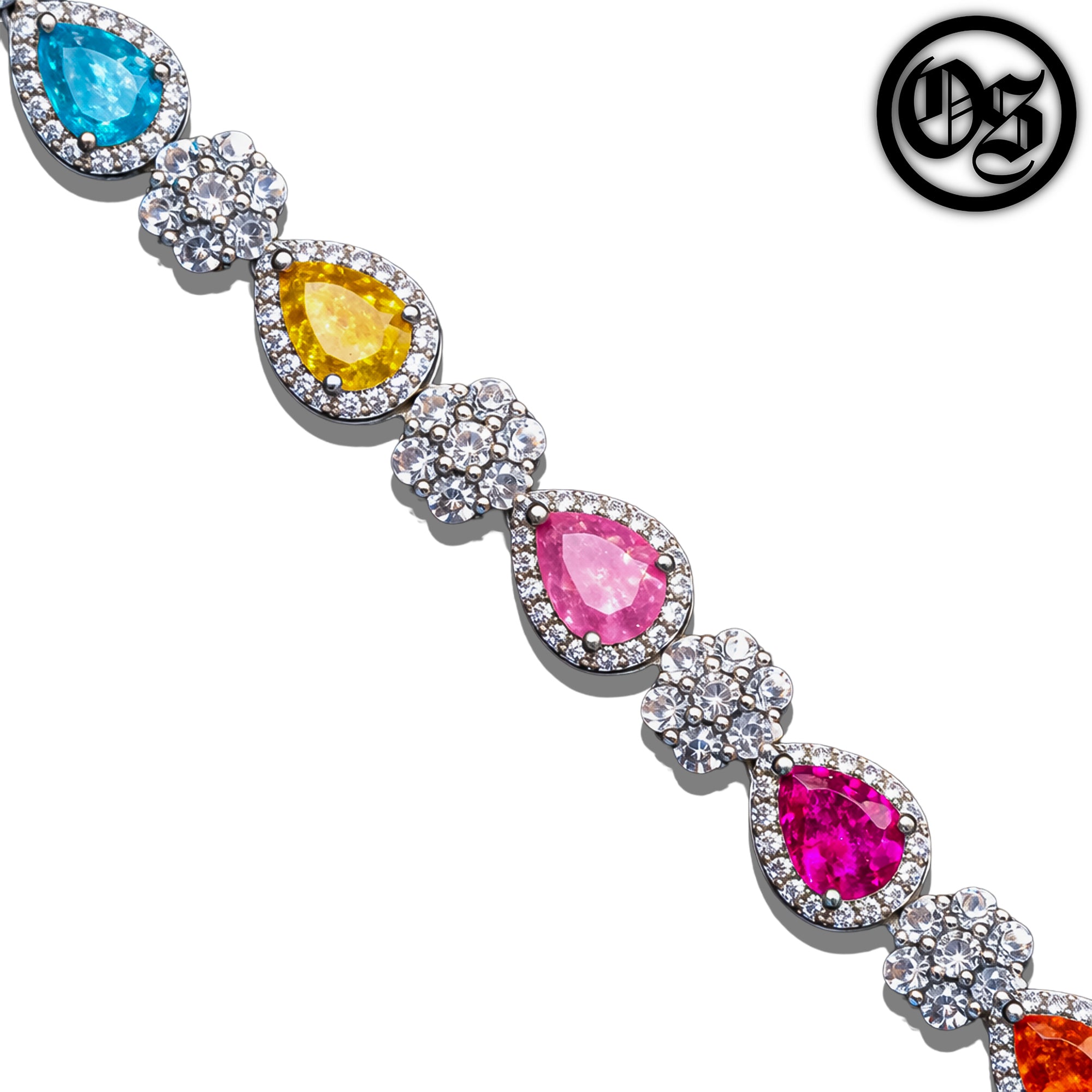 Droplet Blossom Bracelets