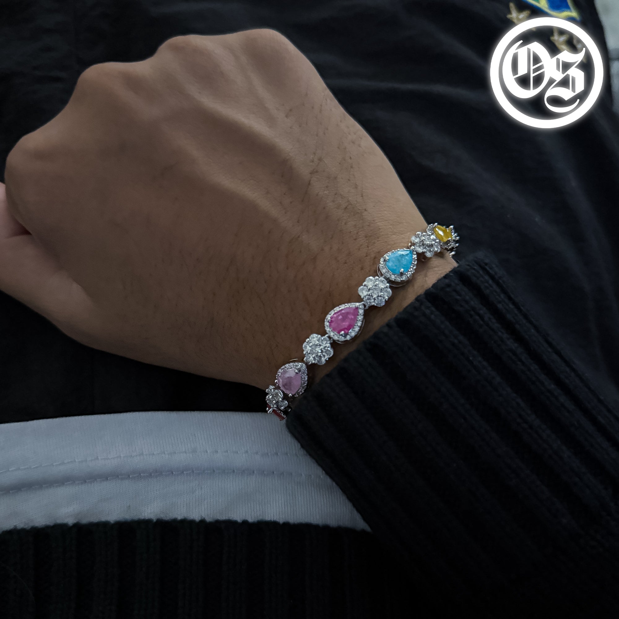 Droplet Blossom Bracelets