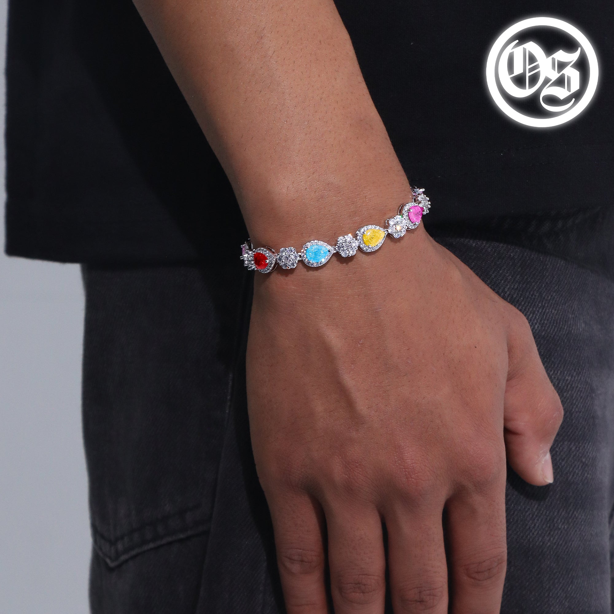 Droplet Blossom Bracelets