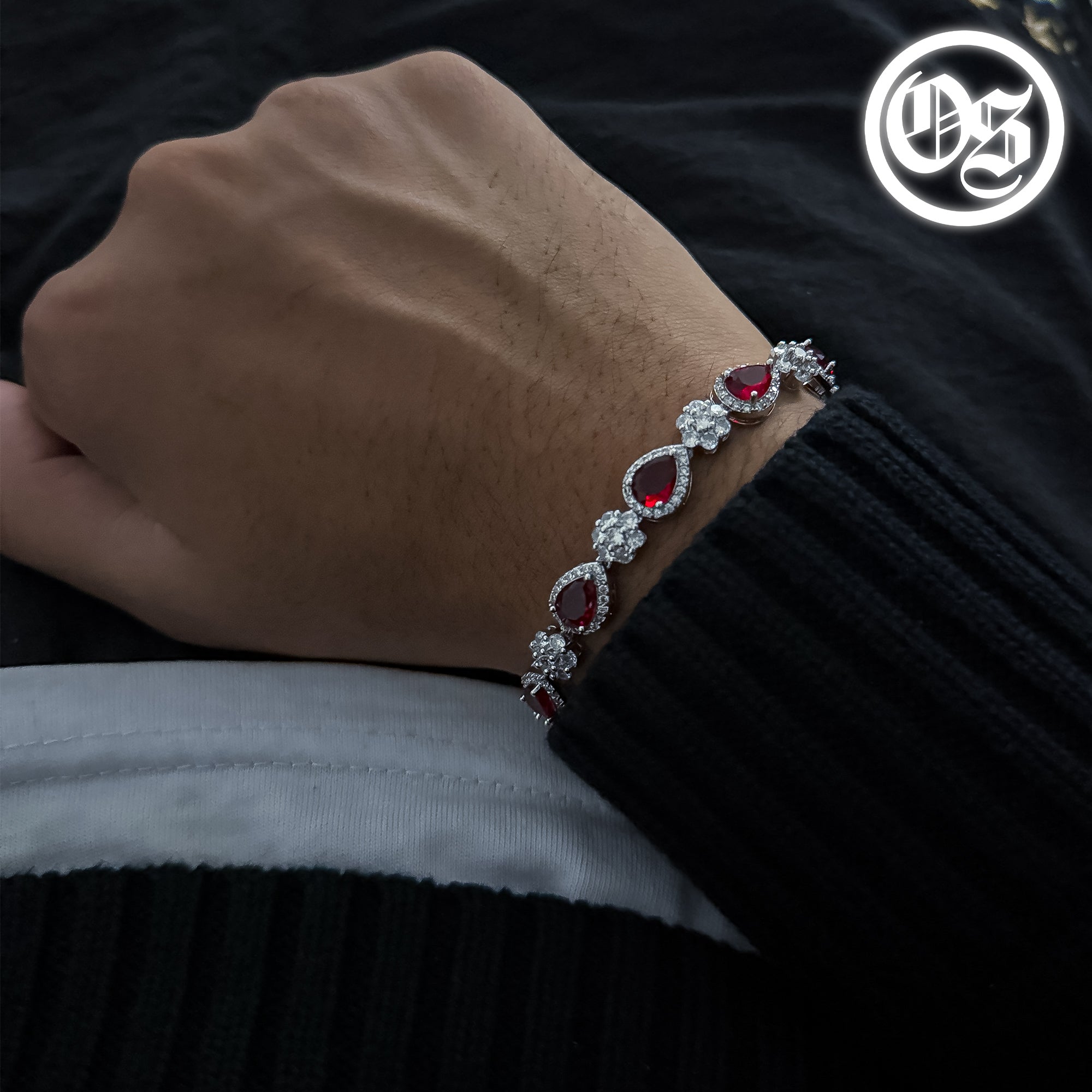 Droplet Blossom Bracelets