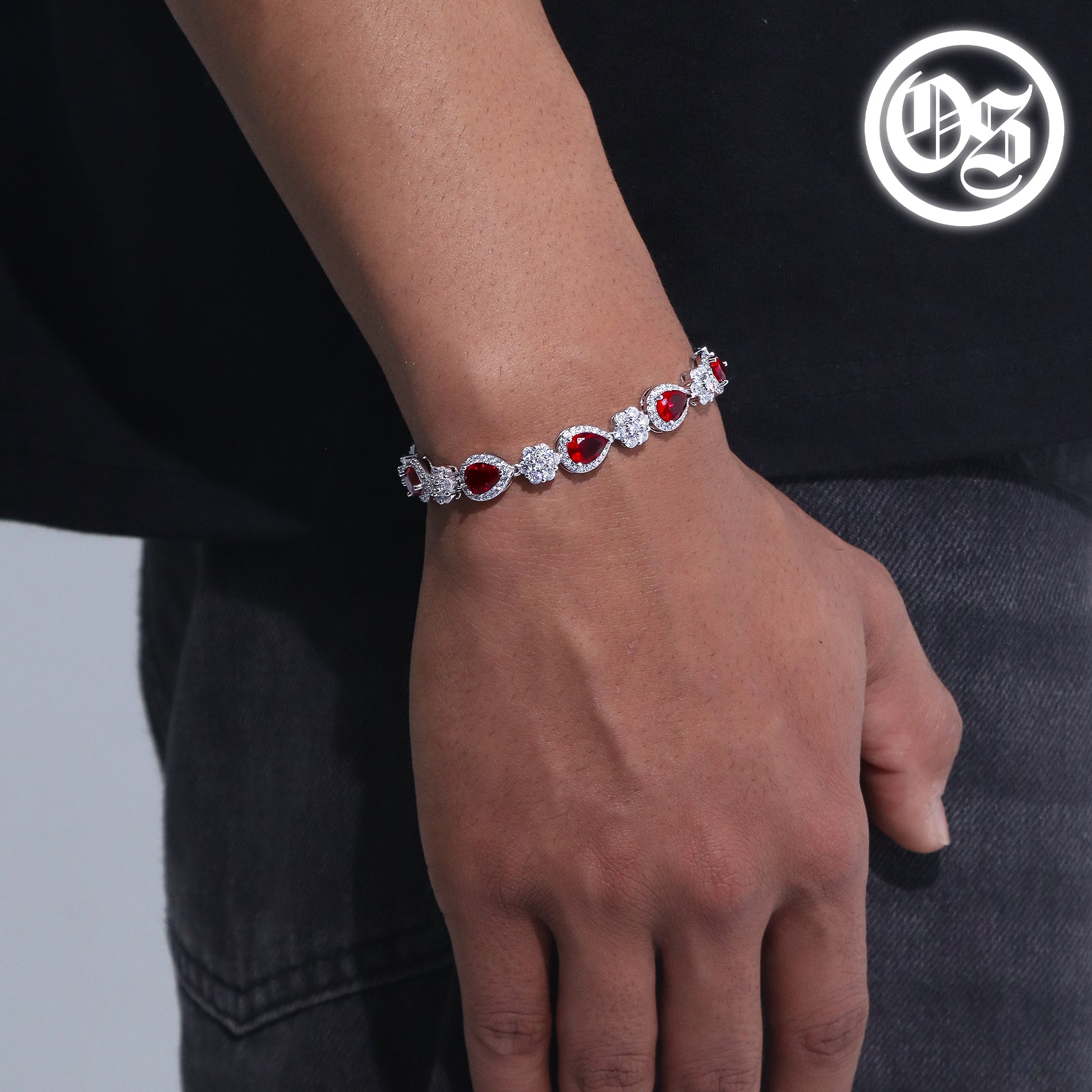 Droplet Blossom Bracelets