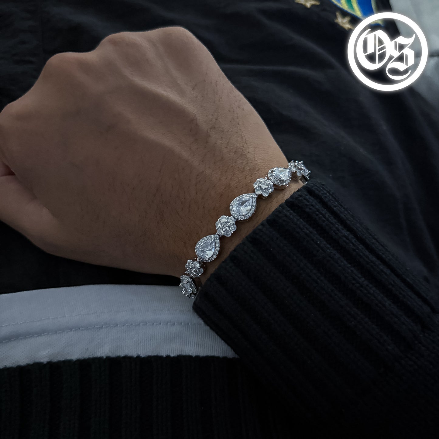 Droplet Blossom Bracelets