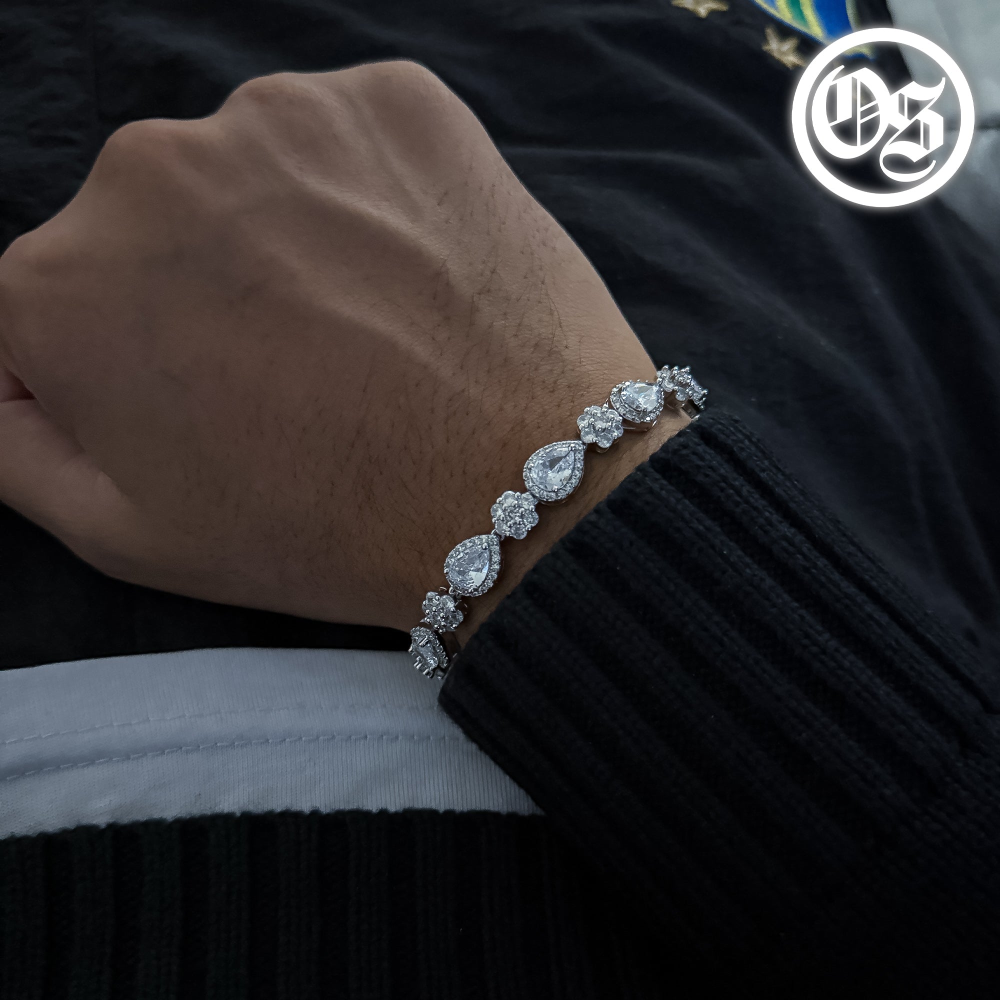 Droplet Blossom Bracelets