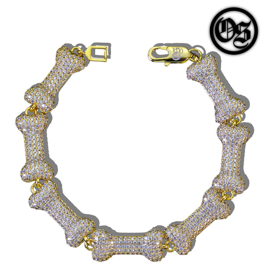 Bone Bracelets - Gold