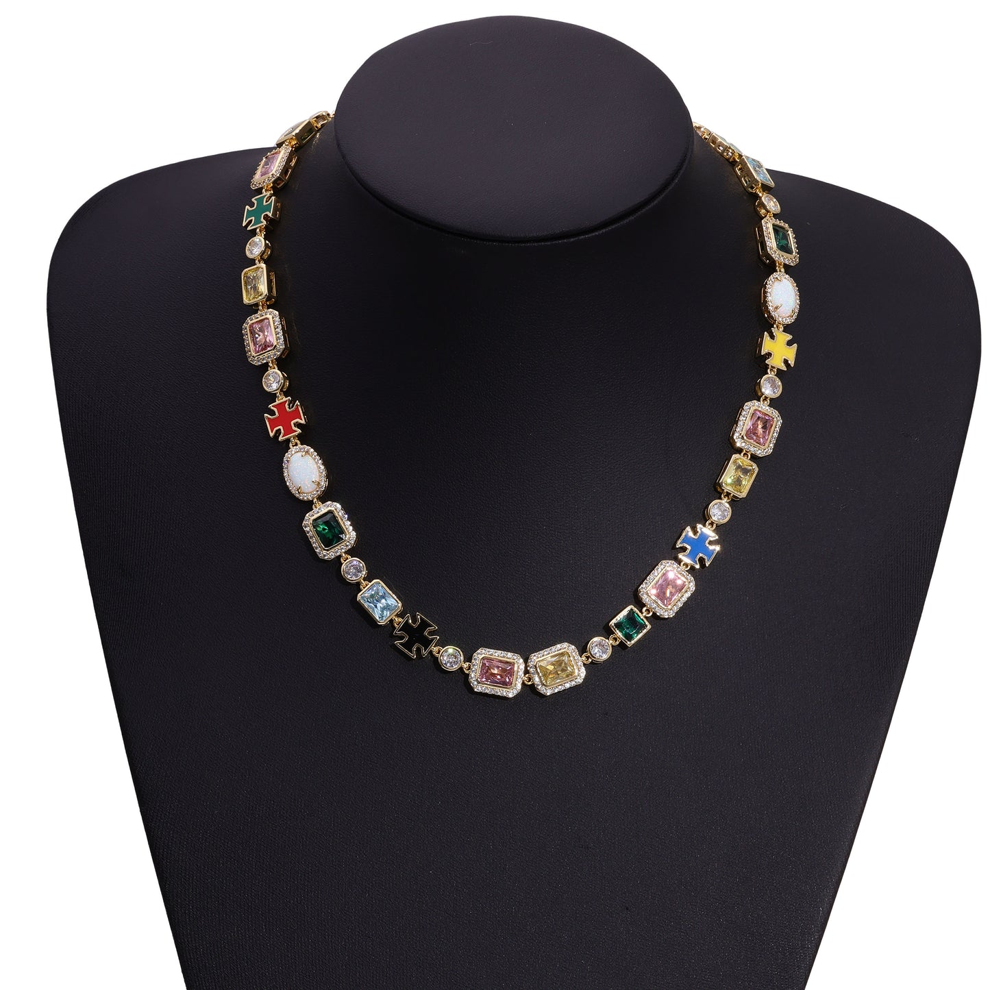 Multi Gemstone Chains