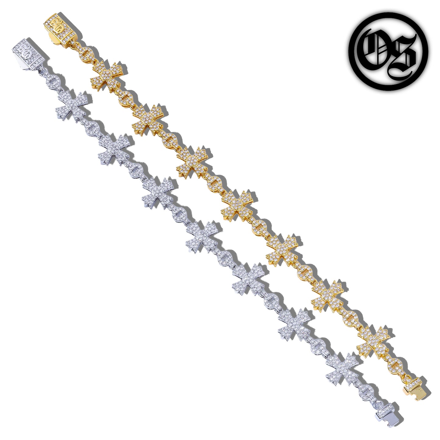 Chrome Crystal Bracelets