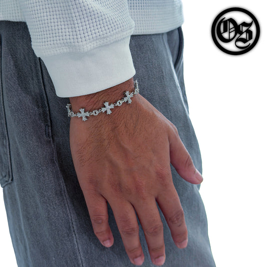 Chrome Crystal Bracelets