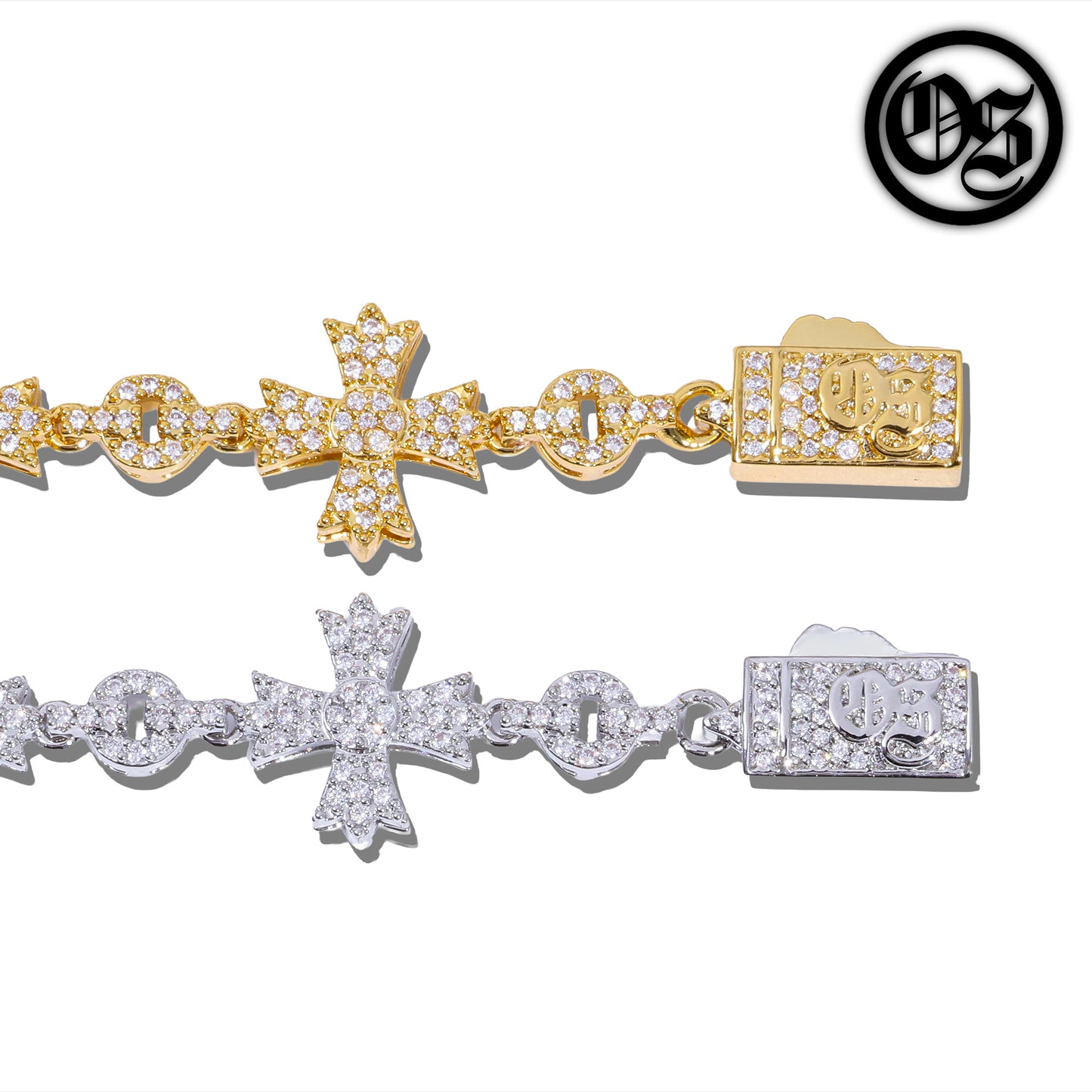 Chrome Crystal Bracelets