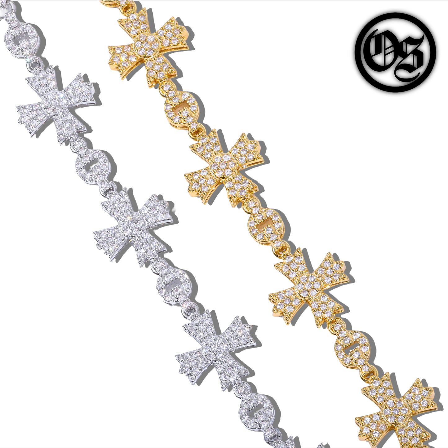 Chrome Crystal Bracelets