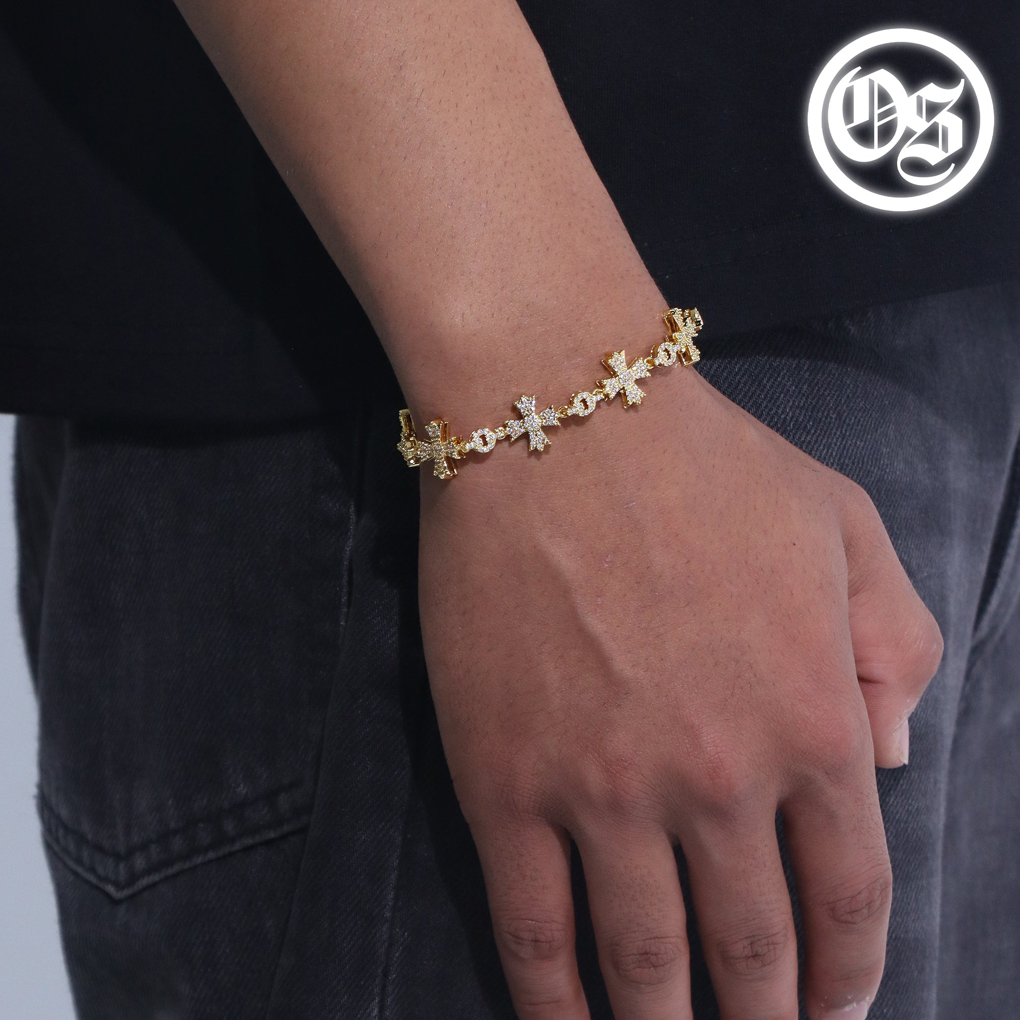 Chrome Crystal Bracelets