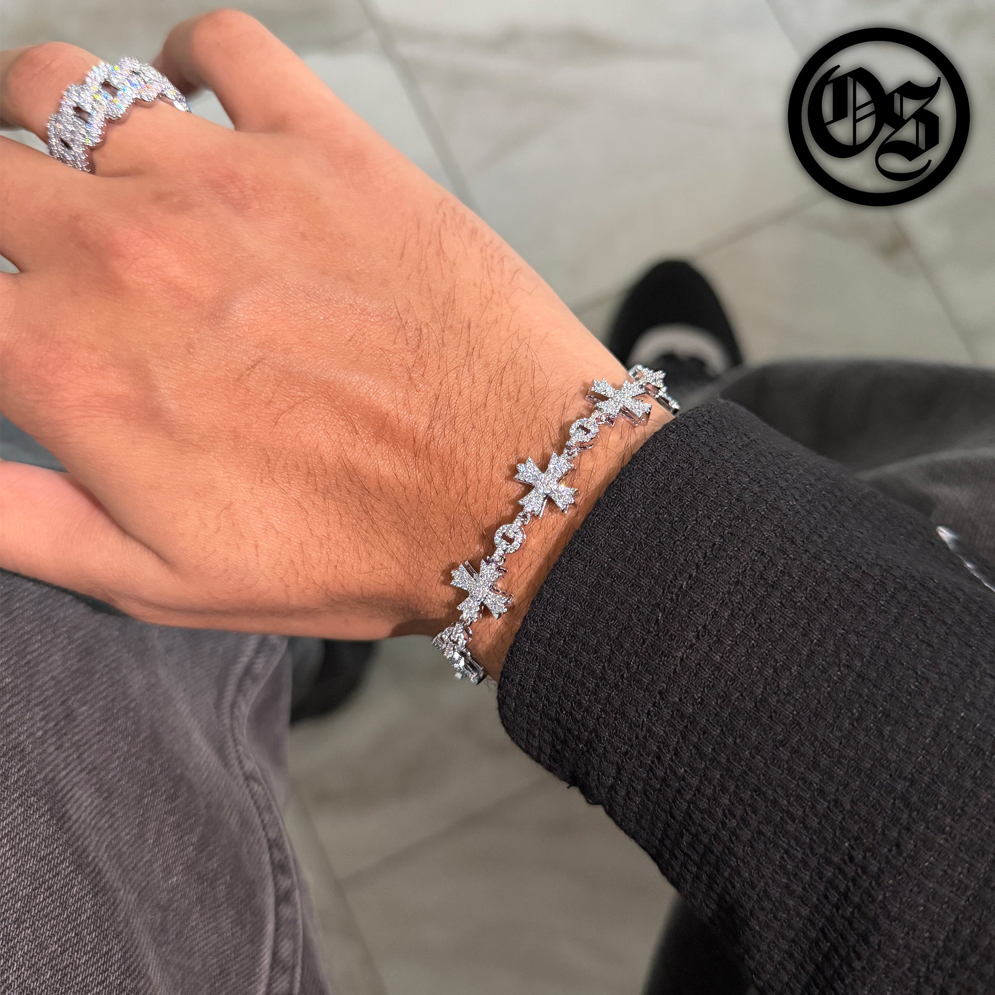 Chrome Crystal Bracelets