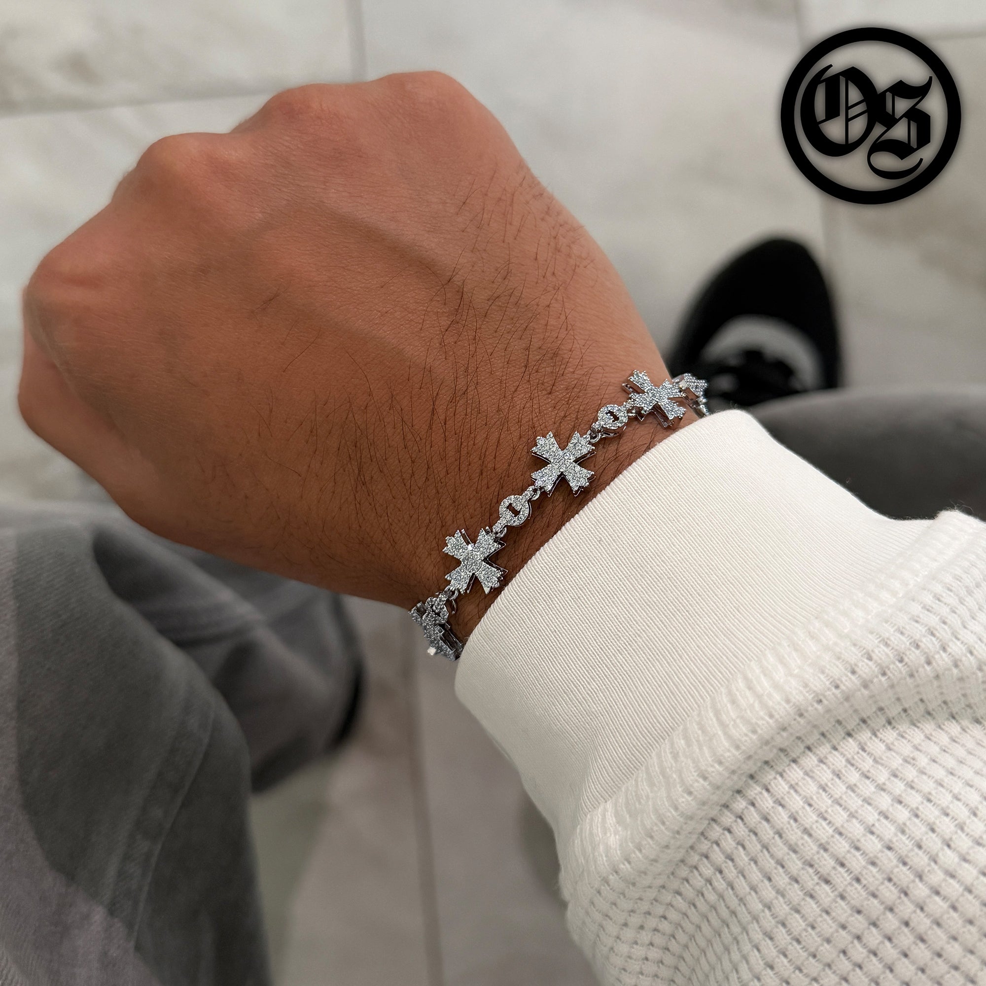 Chrome Crystal Bracelets