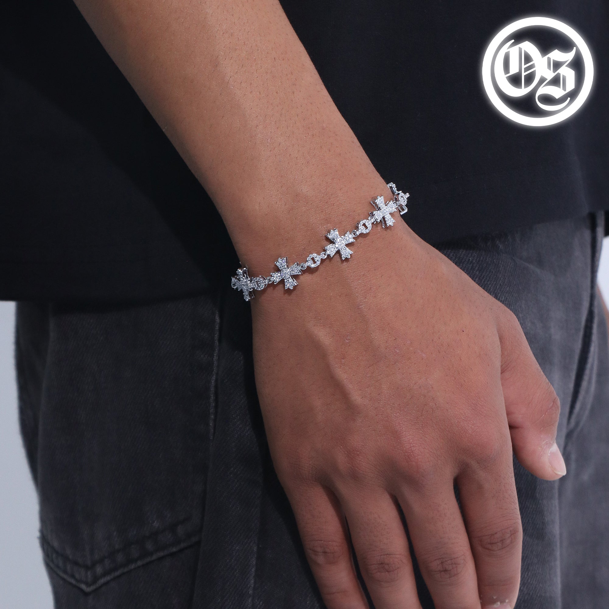 Chrome Crystal Bracelets