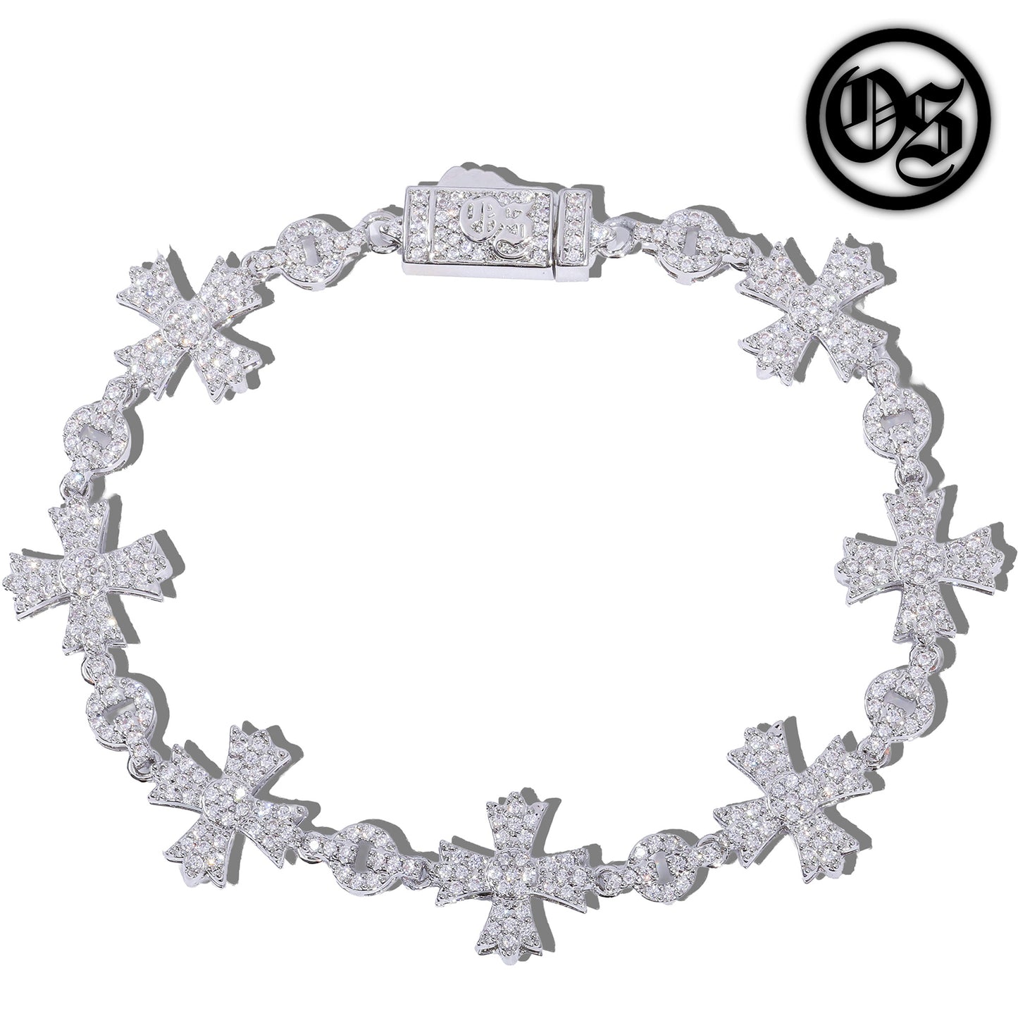 Chrome Crystal Bracelets