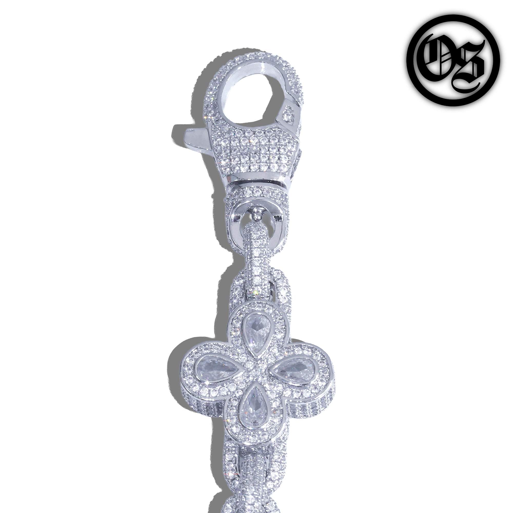 Iced Clover Wallet Chain